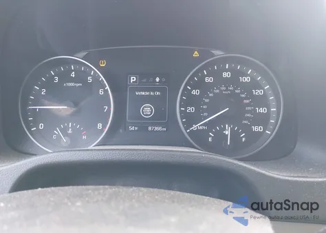 2018 Hyundai Elantra Limited from USA, damaged, VIN 5NPD84LF4JH293312